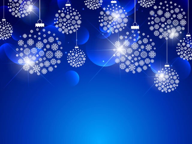 Taqdimot uchun fon: Yangi yil PowerPoint shabloni �760