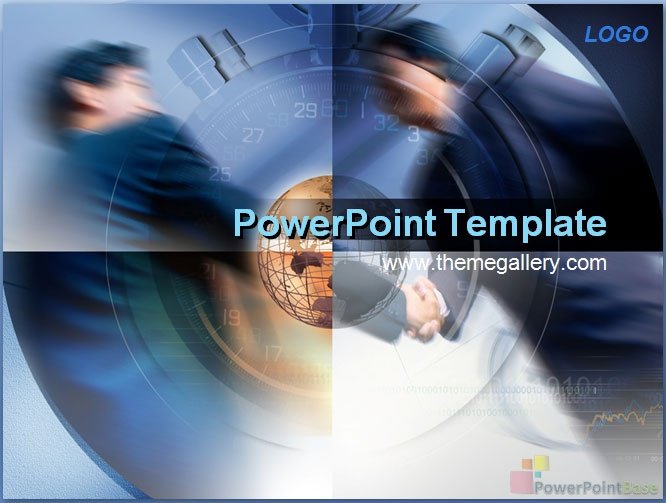 Yuklab olish Biznes uchun PowerPoint shabloni �61 taqdimot uchun bepul