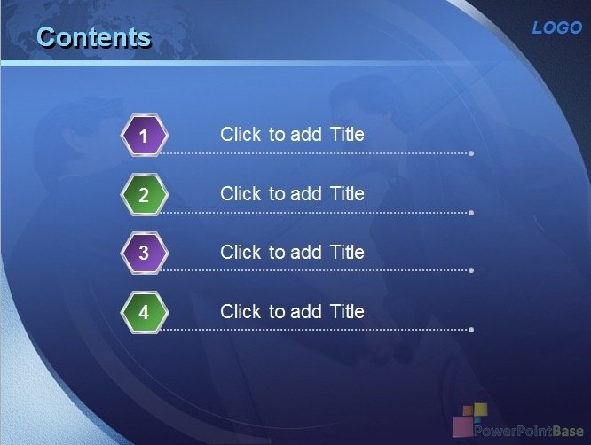 Yuklab olish Biznes uchun PowerPoint shabloni �61 taqdimot uchun bepul