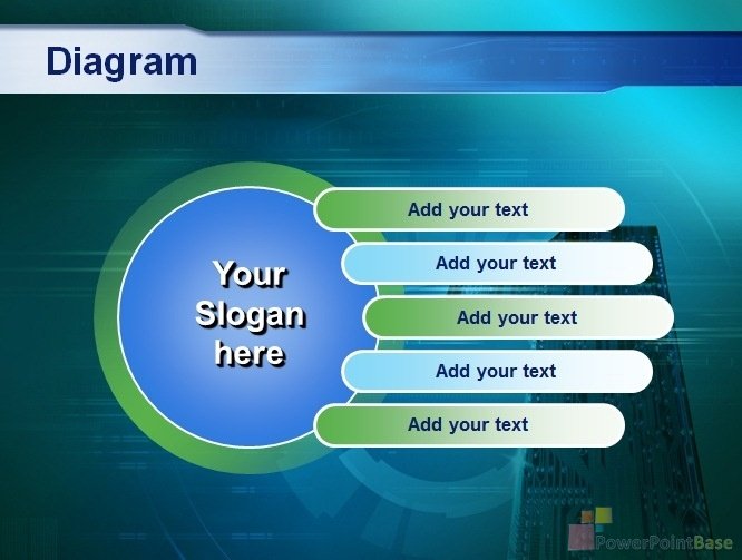 Завантажити Шаблон PowerPoint про технології №63 для презентації безкоштовно
