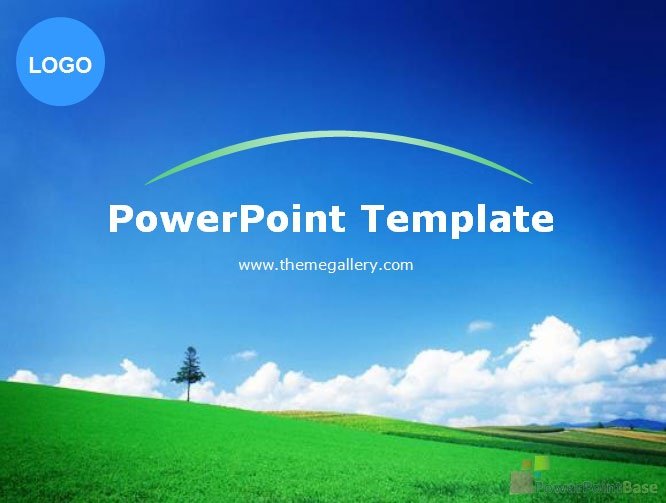 Завантажити Шаблон PowerPoint №73 у синіх тонах для презентації безкоштовно