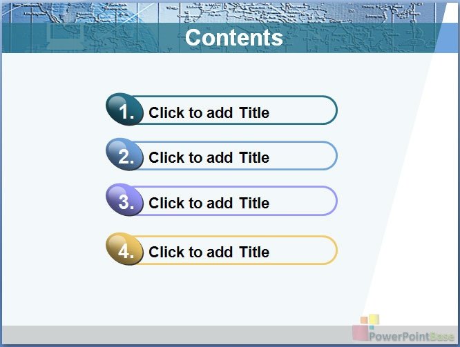 Yuklab olish Texnologiyalar haqida PowerPoint shabloni �85 taqdimot uchun bepul