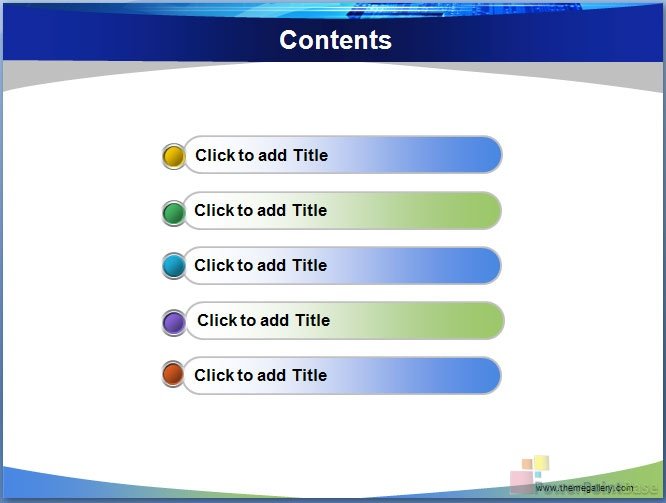 Yuklab olish Texnologiyalar haqida PowerPoint shabloni ¹92 taqdimot uchun bepul