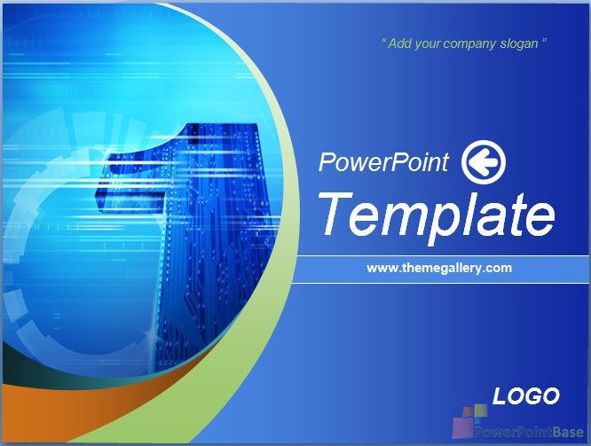 Yuklab olish Texnologiyalar haqida PowerPoint shabloni ¹92 taqdimot uchun bepul
