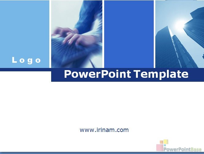 Завантажити Шаблон PowerPoint №1 у білих тонах для презентації безкоштовно
