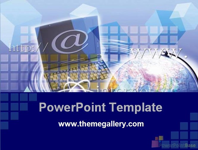 Yuklab olish Texnologiyalar haqida PowerPoint shabloni �5 taqdimot uchun bepul