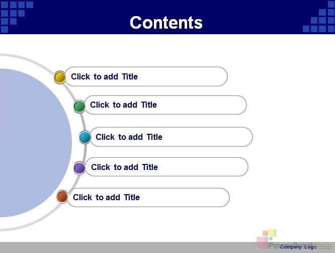 Yuklab olish Texnologiyalar haqida PowerPoint shabloni �5 taqdimot uchun bepul
