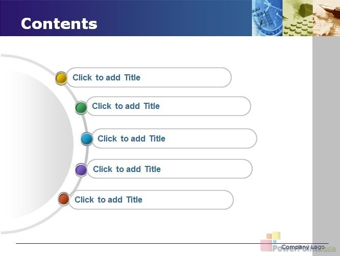 Yuklab olish Biznes uchun PowerPoint shabloni �6 taqdimot uchun bepul