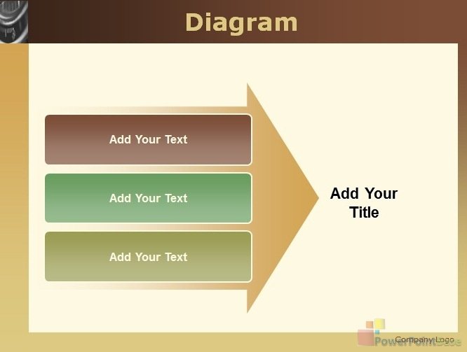 Завантажити Шаблон PowerPoint на тему часу №8 для презентації безкоштовно