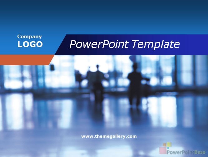 Yuklab olish PowerPoint shabloni ¹13 ko’k tuslarda taqdimot uchun bepul