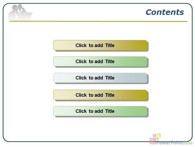 Yuklab olish Biznes uchun PowerPoint shabloni �21 taqdimot uchun bepul
