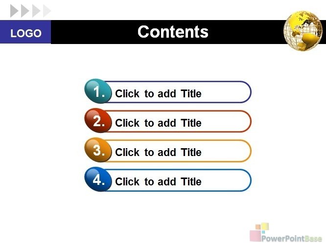 Yuklab olish Biznes uchun PowerPoint shabloni ¹33 taqdimot uchun bepul