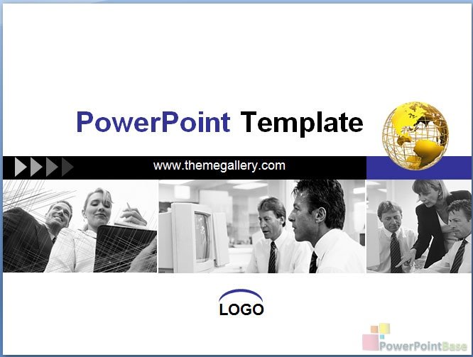 Yuklab olish Biznes uchun PowerPoint shabloni ¹33 taqdimot uchun bepul