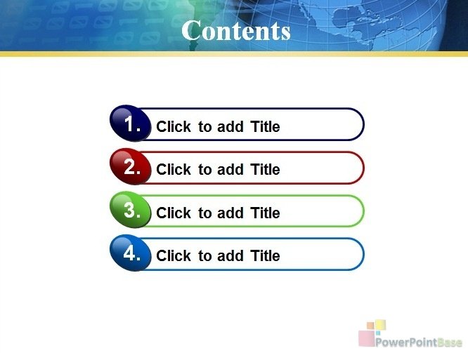 Завантажити Шаблон PowerPoint про технології №34 для презентації безкоштовно