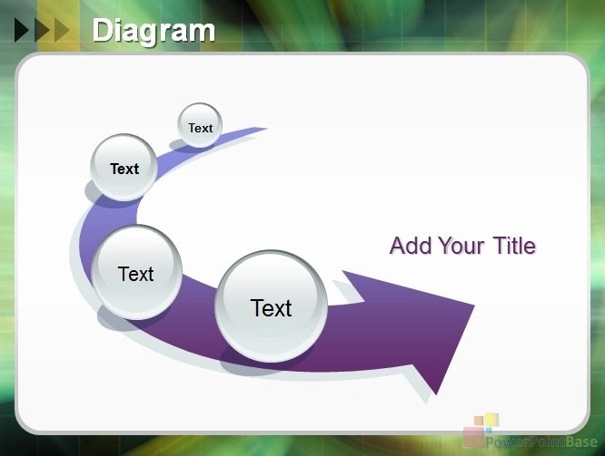 Yuklab olish PowerPoint shabloni ¹35 yashil tuslarda taqdimot uchun bepul