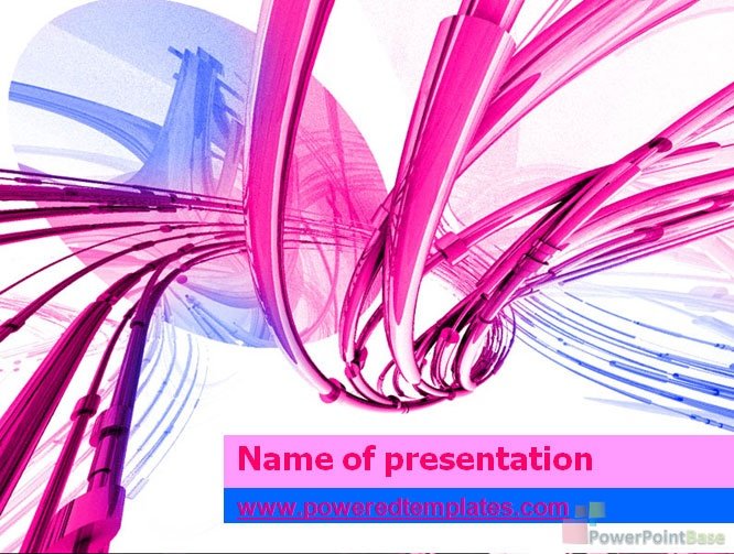 Yuklab olish Abstrakt PowerPoint shabloni ¹116 taqdimot uchun bepul