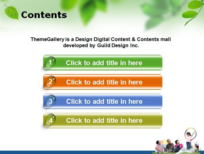 Yuklab olish Tabiat haqida PowerPoint shabloni ¹133 taqdimot uchun bepul