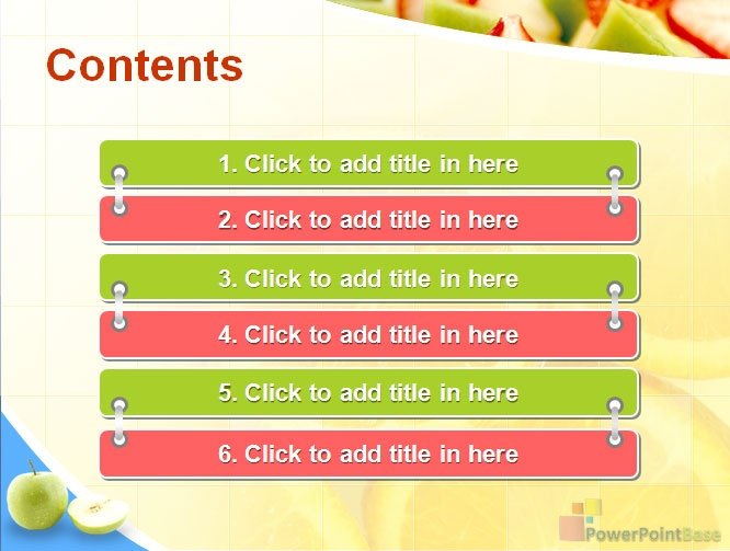 Скачать Шаблон PowerPoint №140 в желтых тонах для презентации бесплатно
