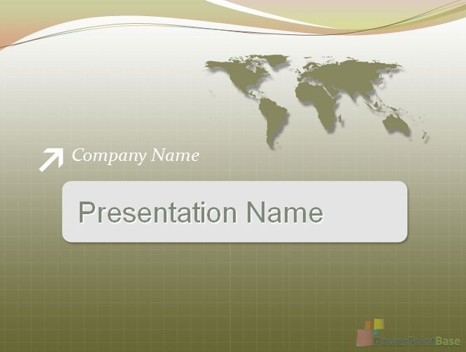 Завантажити Шаблон PowerPoint для бізнесу №168 для презентації безкоштовно