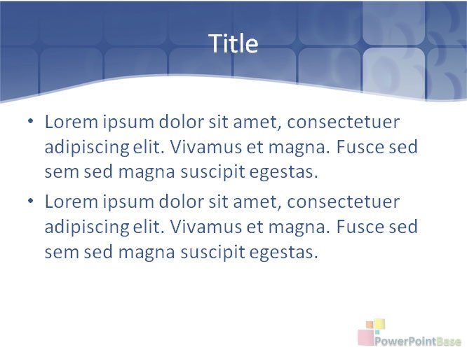 Завантажити Абстрактний шаблон PowerPoint №172 для презентації безкоштовно
