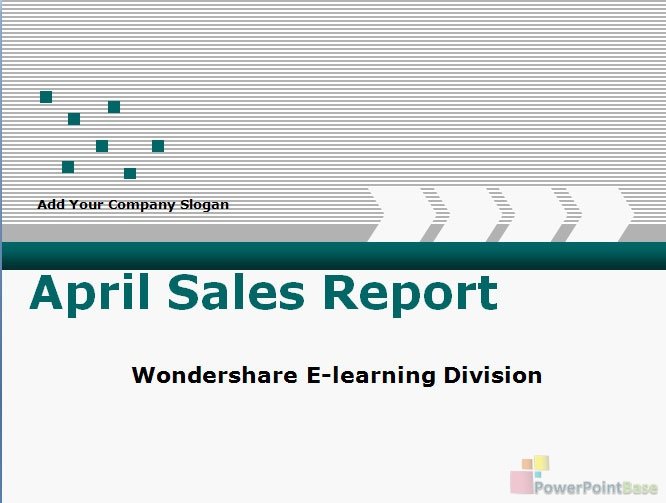 Yuklab olish PowerPoint shabloni ¹190 oq tuslarda taqdimot uchun bepul