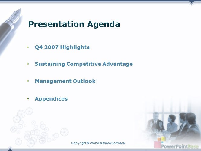 Завантажити Шаблон PowerPoint для бізнесу №195 для презентації безкоштовно