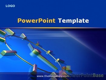 Yuklab olish Biznes uchun PowerPoint shabloni �56 taqdimot uchun bepul