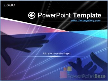 ����������� ������ PowerPoint �� ���� ����������� �90 ��� ����������� �����������