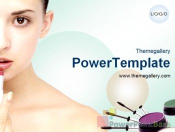 Yuklab olish PowerPoint shabloni �135 ko�k tuslarda taqdimot uchun bepul