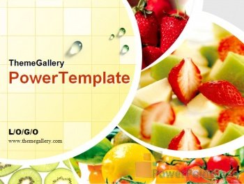 Yuklab olish PowerPoint shabloni �140 sariq tuslarda taqdimot uchun bepul