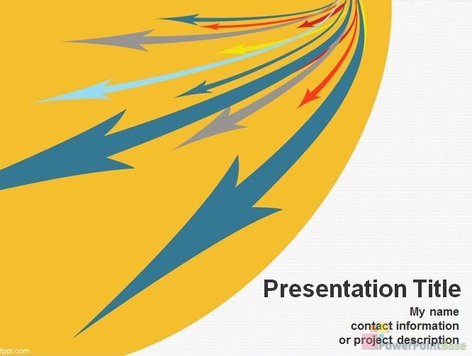 Yuklab olish Biznes uchun PowerPoint shabloni ¹258 taqdimot uchun bepul