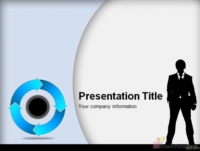 Завантажити Шаблон PowerPoint для бізнесу №261 для презентації безкоштовно