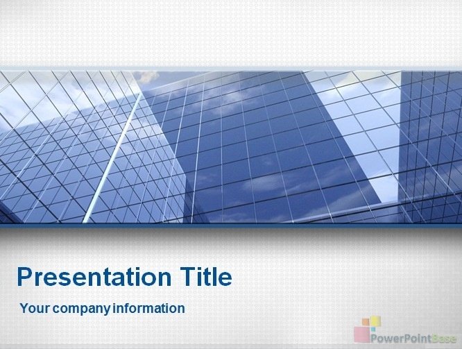 Yuklab olish Biznes uchun PowerPoint shabloni ¹265 taqdimot uchun bepul