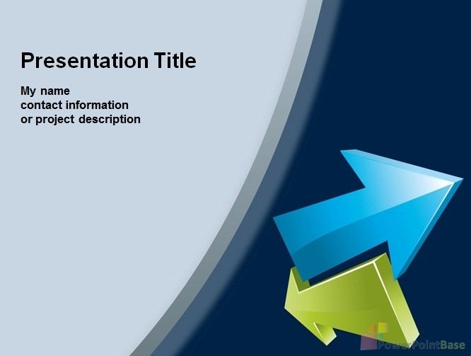 Завантажити Шаблон PowerPoint для бізнесу №267 для презентації безкоштовно