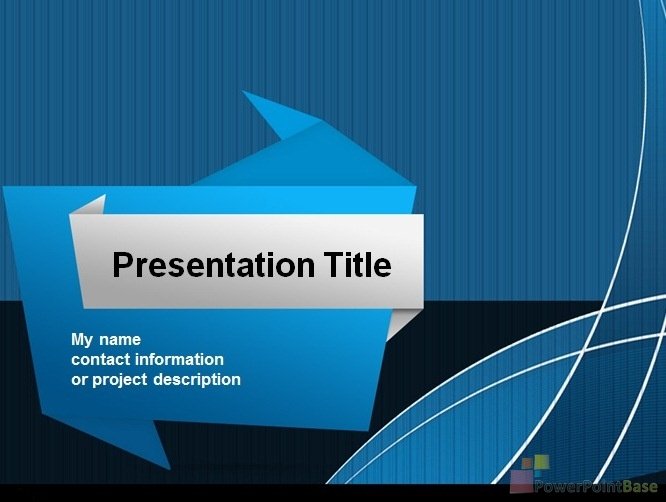 Yuklab olish Abstrakt PowerPoint shabloni �275 taqdimot uchun bepul