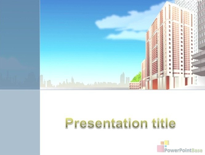 Завантажити Шаблон PowerPoint для бізнесу №282 для презентації безкоштовно