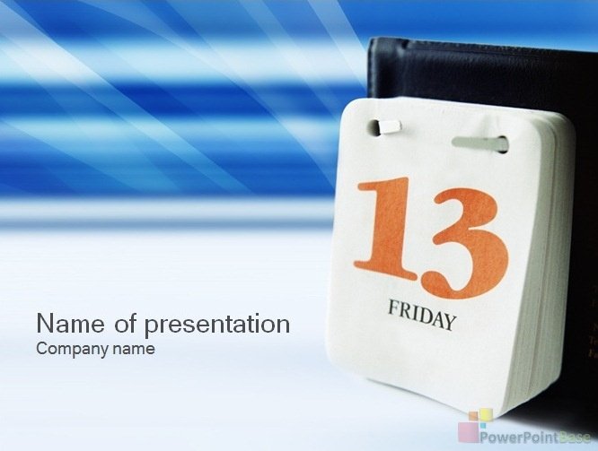 Yuklab olish PowerPoint shabloni ¹283 ko’k tuslarda taqdimot uchun bepul
