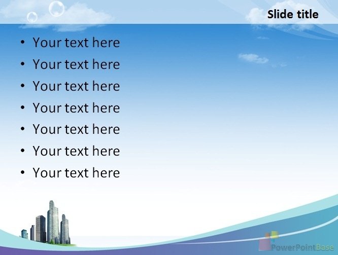 Yuklab olish Biznes uchun PowerPoint shabloni ¹285 taqdimot uchun bepul
