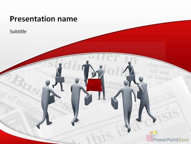 Завантажити Шаблон PowerPoint для бізнесу №289 для презентації безкоштовно