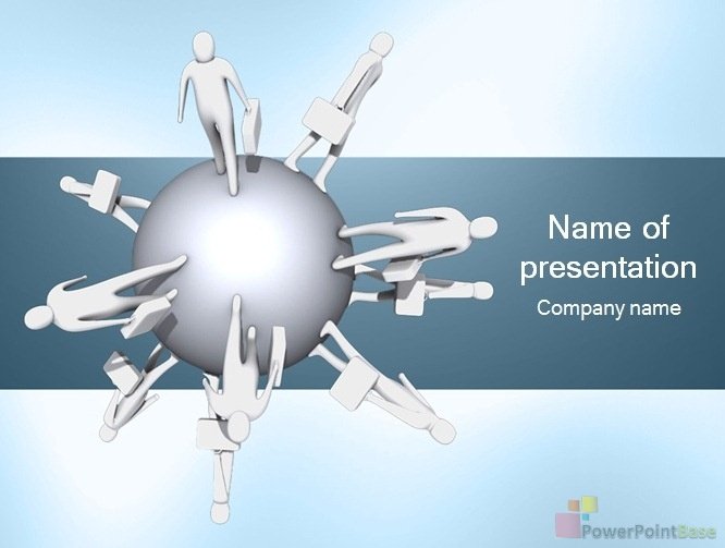 Завантажити Шаблон PowerPoint для бізнесу №304 для презентації безкоштовно