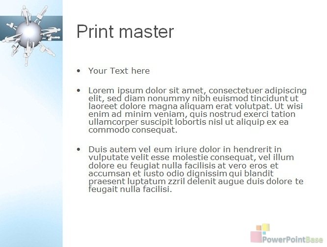 Завантажити Шаблон PowerPoint для бізнесу №304 для презентації безкоштовно