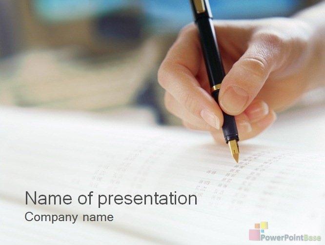 Завантажити Шаблон PowerPoint про фінанси №306 для презентації безкоштовно