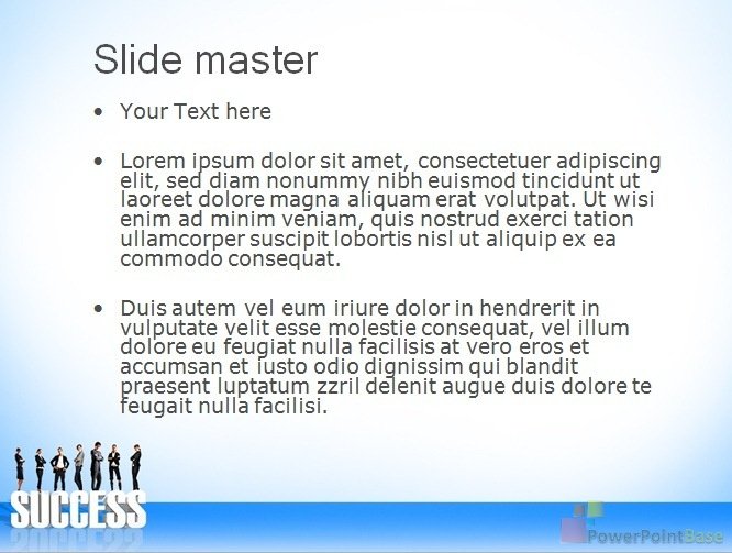 Yuklab olish Biznes uchun PowerPoint shabloni ¹307 taqdimot uchun bepul