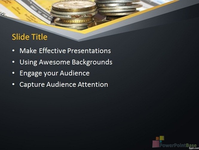 Завантажити Шаблон PowerPoint про фінанси №320 для презентації безкоштовно
