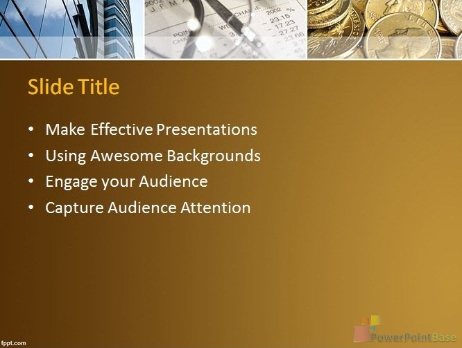 Завантажити Шаблон PowerPoint про фінанси №330 для презентації безкоштовно
