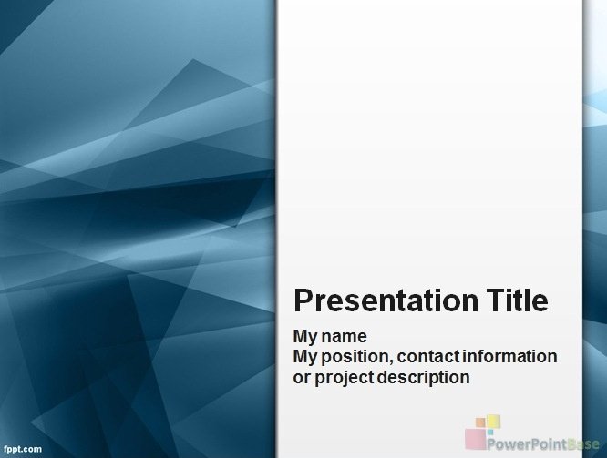 Завантажити Абстрактний шаблон PowerPoint №335 для презентації безкоштовно