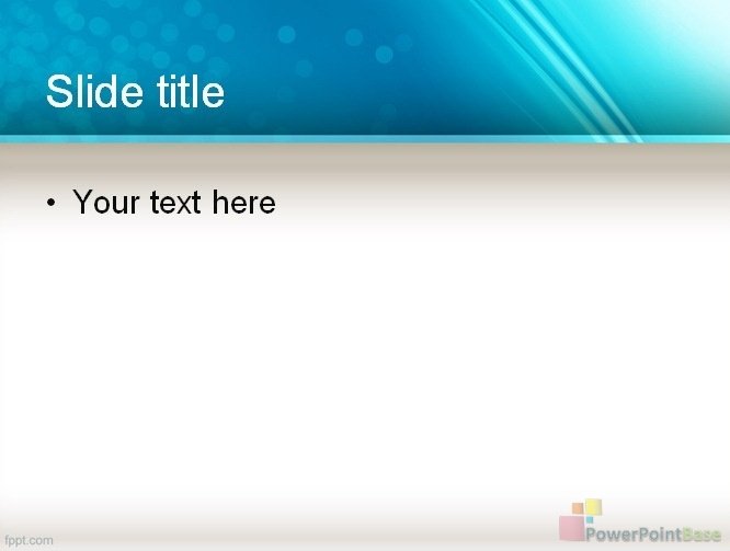 Yuklab olish Abstrakt PowerPoint shabloni ¹336 taqdimot uchun bepul