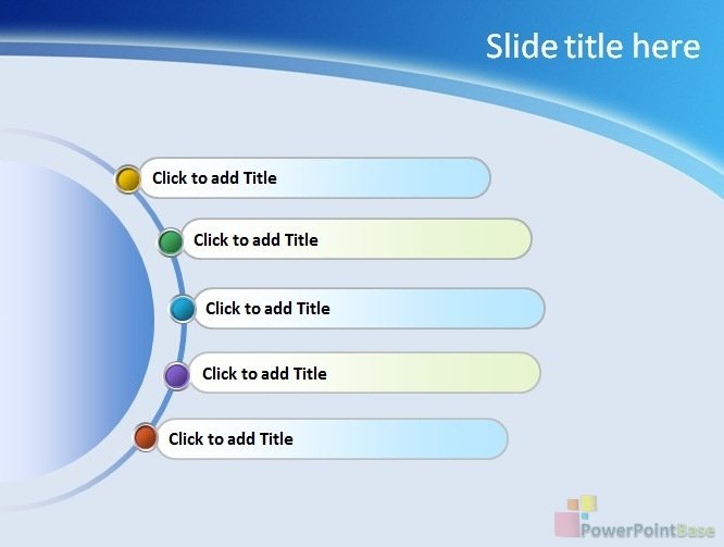 Yuklab olish Abstrakt PowerPoint shabloni ¹337 taqdimot uchun bepul