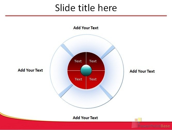 Yuklab olish PowerPoint shabloni �339 oq tuslarda taqdimot uchun bepul
