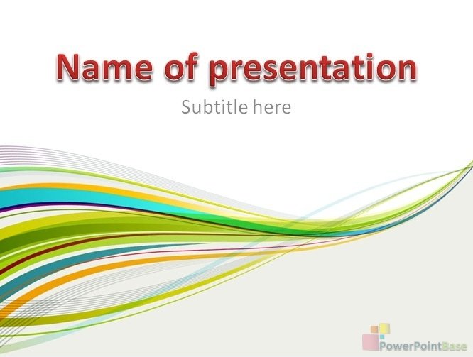 Завантажити Абстрактний шаблон PowerPoint №340 для презентації безкоштовно